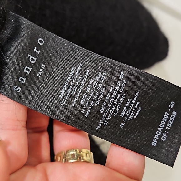 Sandro puff sleeves cardigan - Picture 12 of 12